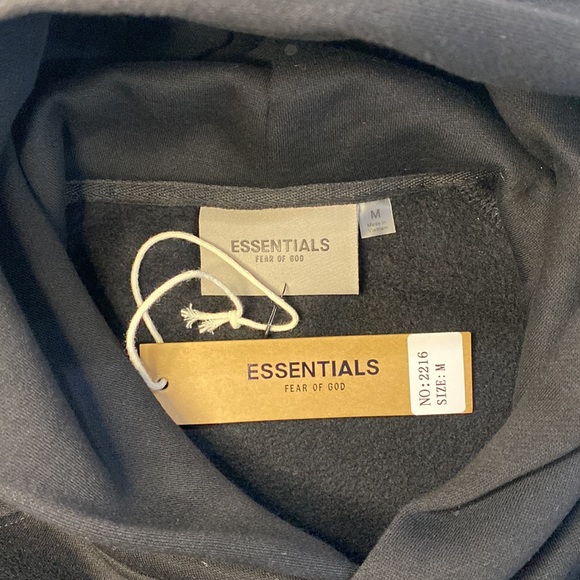 Fear of God Essentials Pullover Hoodie - Picture 8 of 10